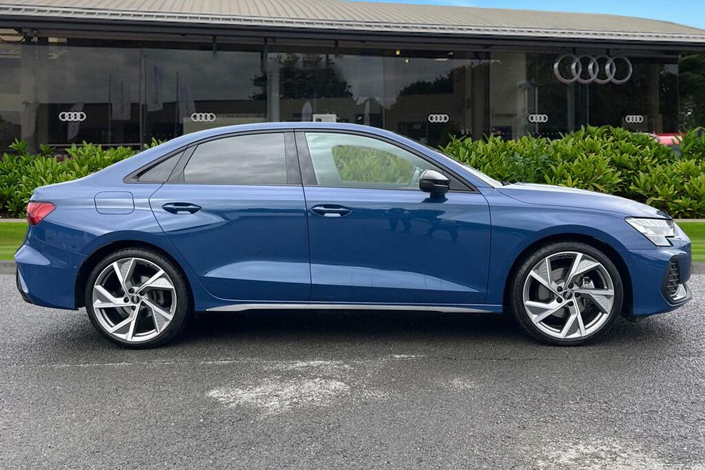 Audi A3 Black Edition 35 Tdi 150 Ps S Tronic PK74VPG Blue #3