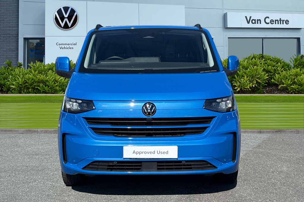 Volkswagen Transporter 2.0 Tdi 150 Commerce Pro Van 5 Plus Blue #5