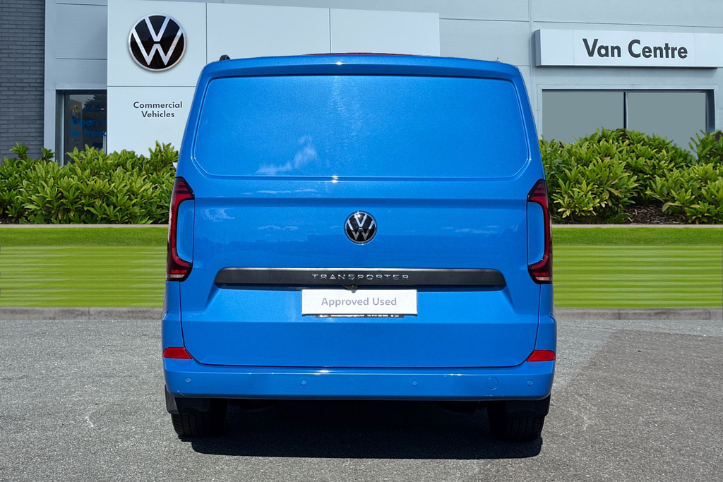 Volkswagen Transporter 2.0 Tdi 150 Commerce Pro Van 5 Plus Blue #4