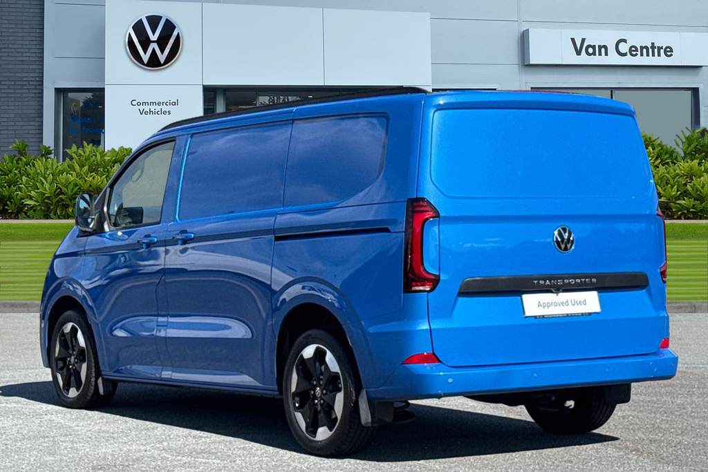 Volkswagen Transporter 2.0 Tdi 150 Commerce Pro Van 5 Plus Blue #2