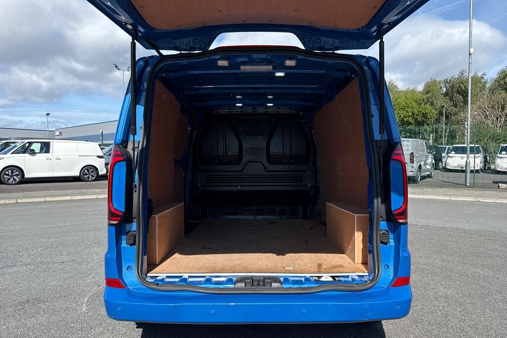 Volkswagen Transporter 2.0 Tdi 150 Commerce Pro Van 5 Plus Blue #6