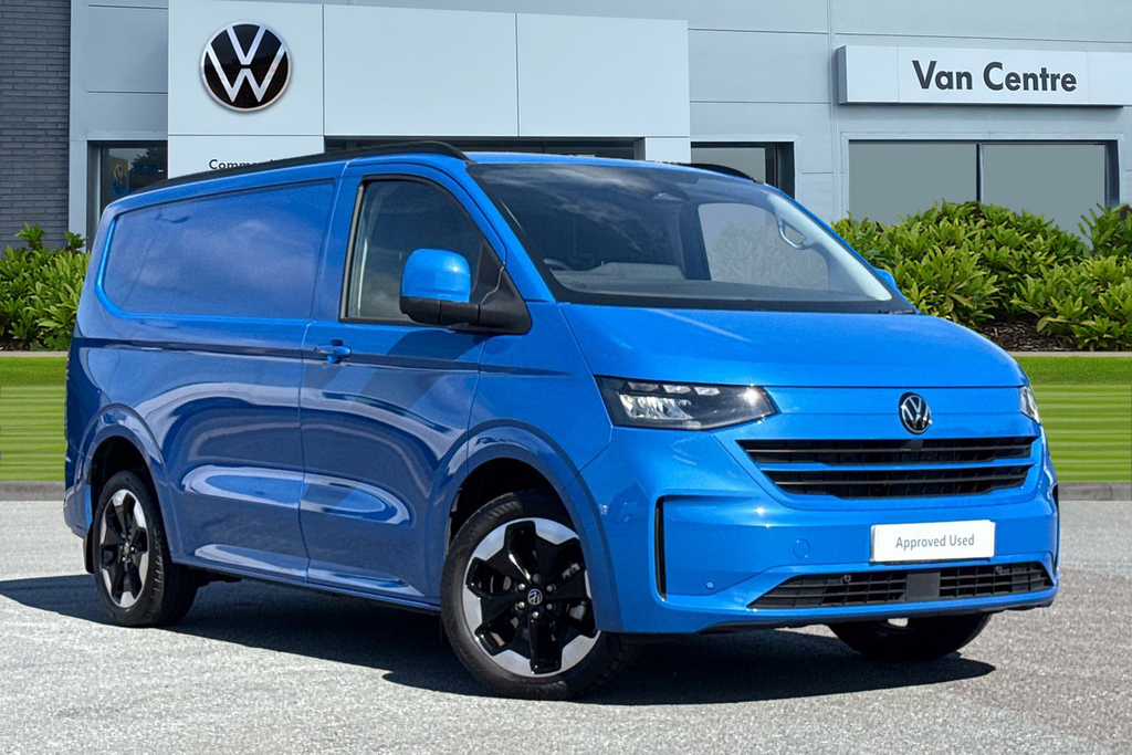 Volkswagen Transporter 2.0 Tdi 150 Commerce Pro Van 5 Plus Blue
