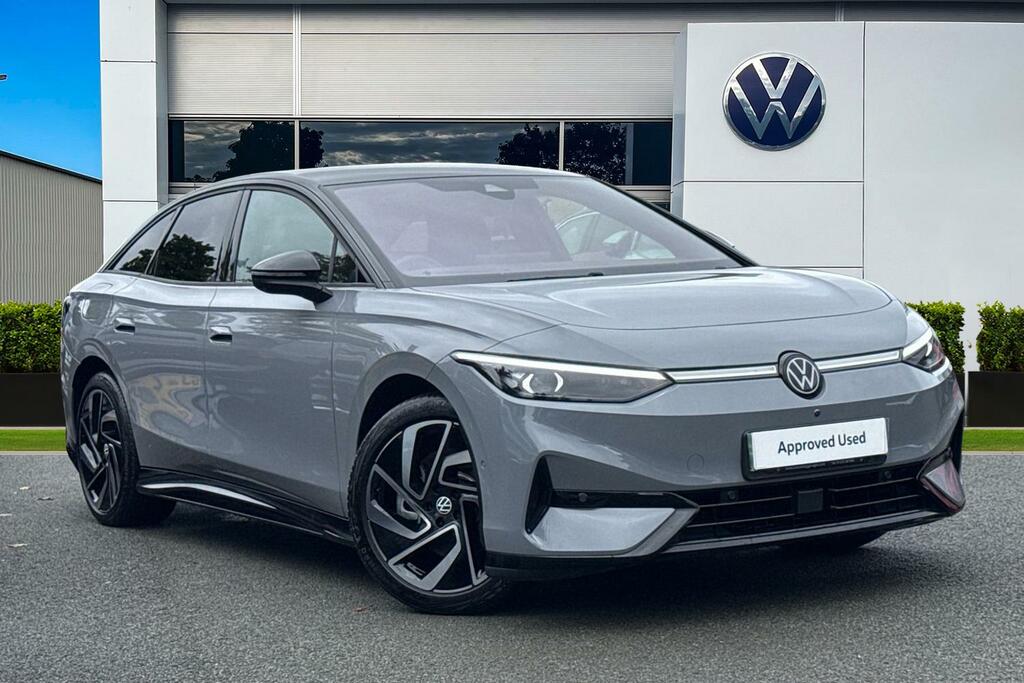 Volkswagen ID.7 210Kw Match Pro 77Kwh Montreal Wheels, Exterior Grey
