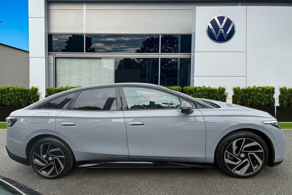 Volkswagen ID.7 210Kw Match Pro 77Kwh Montreal Wheels, Exterior Grey #3