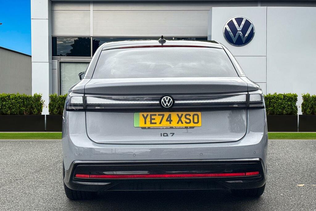 Volkswagen ID.7 210Kw Match Pro 77Kwh Montreal Wheels, Exterior Grey #4