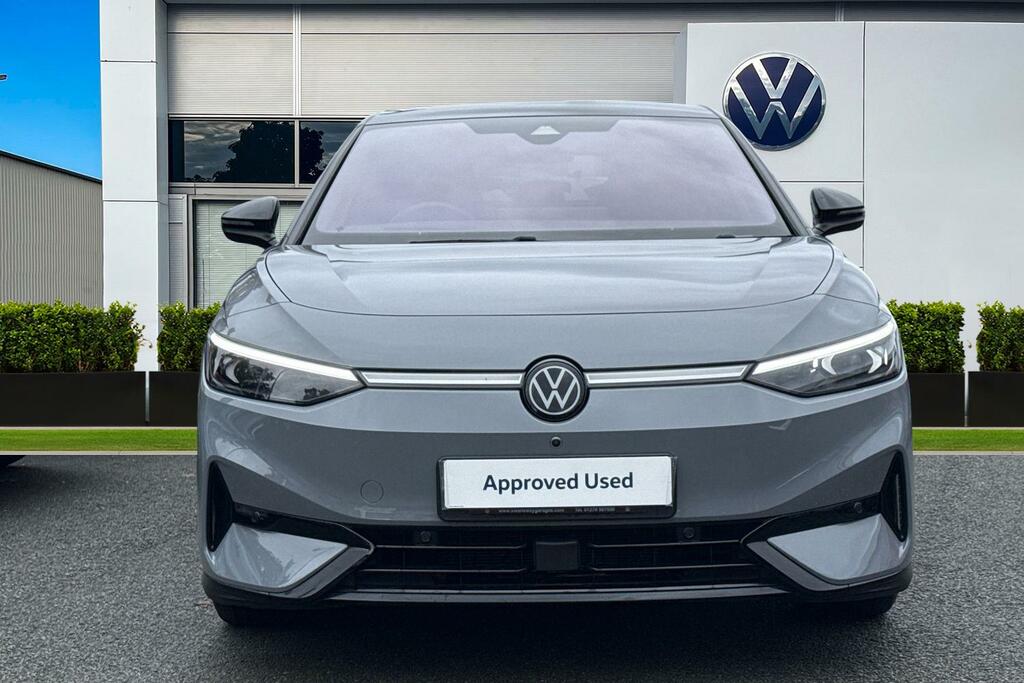 Volkswagen ID.7 210Kw Match Pro 77Kwh Montreal Wheels, Exterior Grey #5