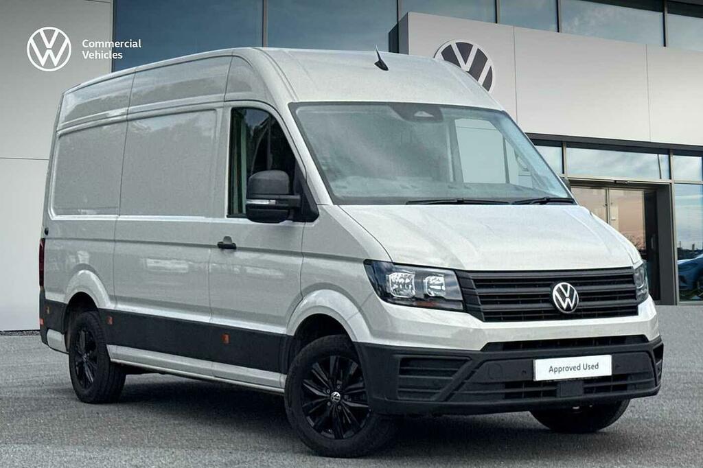 Volkswagen Crafter 2.0 Tdi 140Ps Commerce Plus High Roof Van Grey