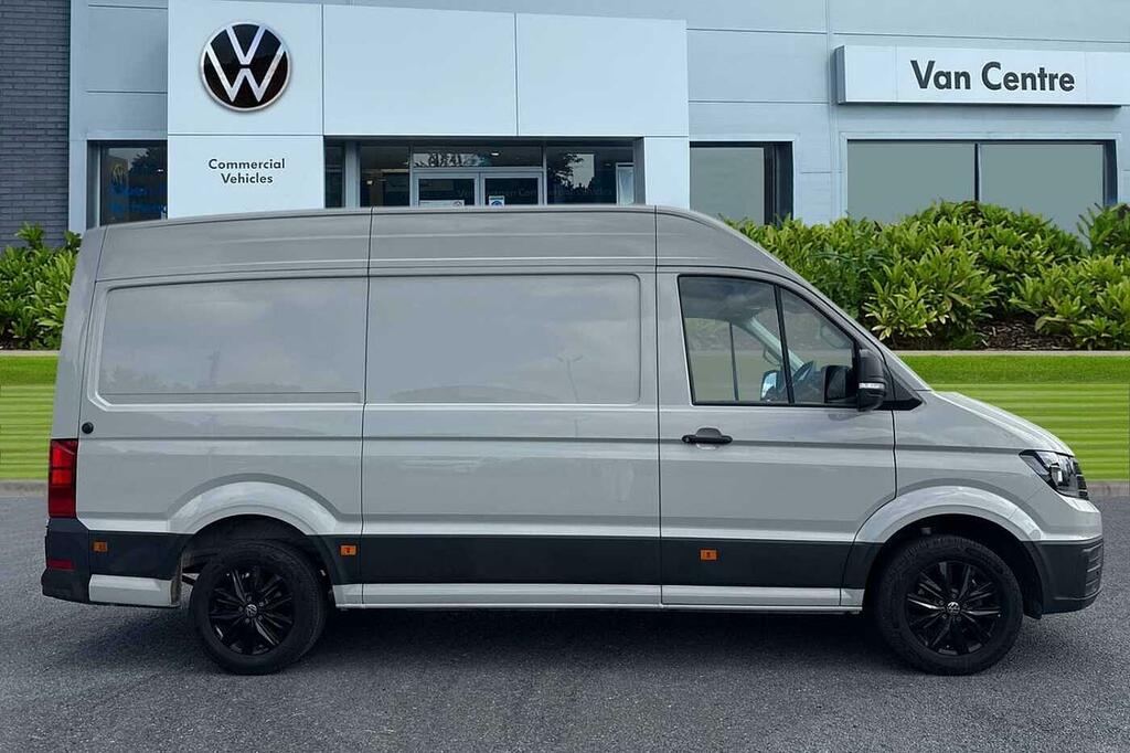 Volkswagen Crafter 2.0 Tdi 140Ps Commerce Plus High Roof Van Grey #4