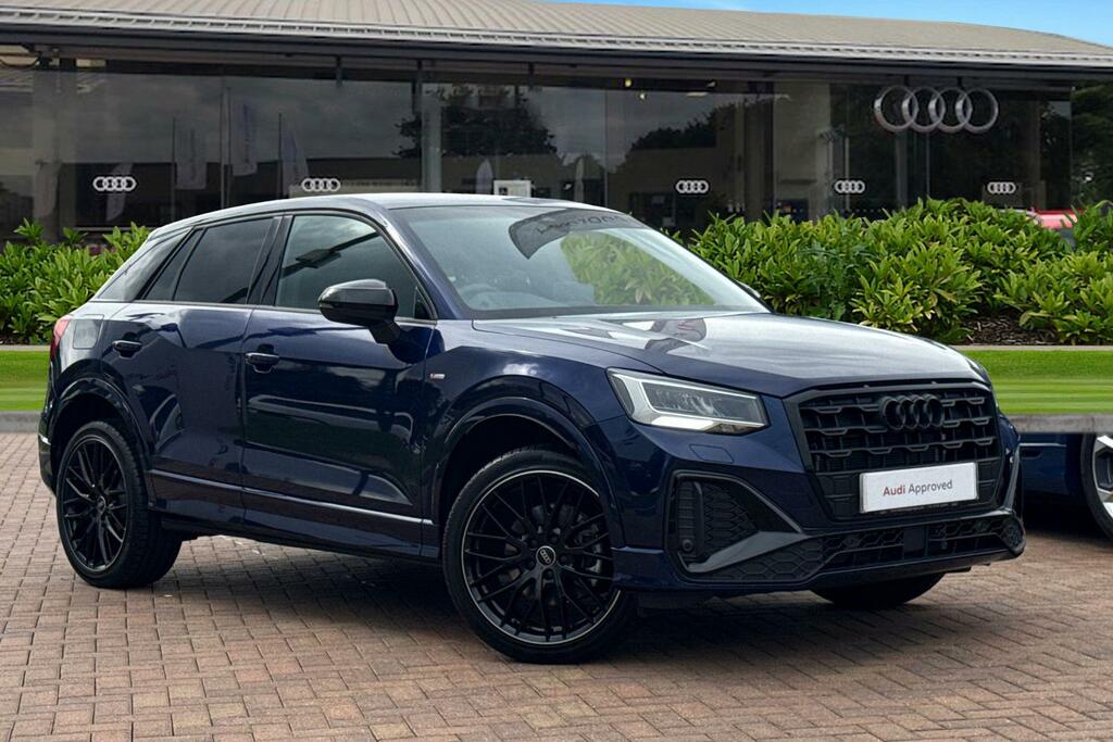 Audi Q2 1.5 Tfsi Cod 35 Black Edition S Tronic Euro 6 Ss Blue
