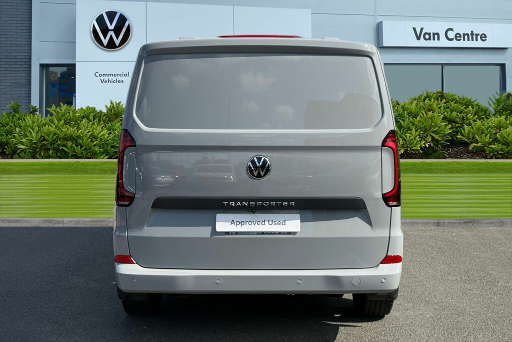 Volkswagen Transporter 2.0 Tdi 150 Commerce Pro Van 5 Plus Grey #4