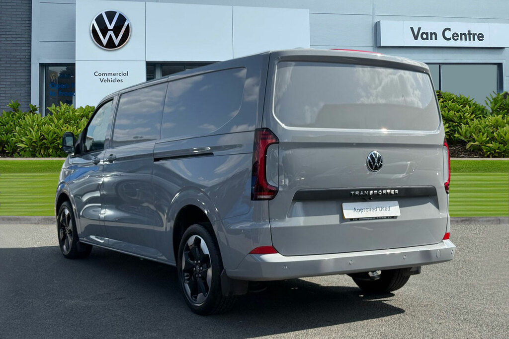 Volkswagen Transporter 2.0 Tdi 150 Commerce Pro Van 5 Plus Grey #2