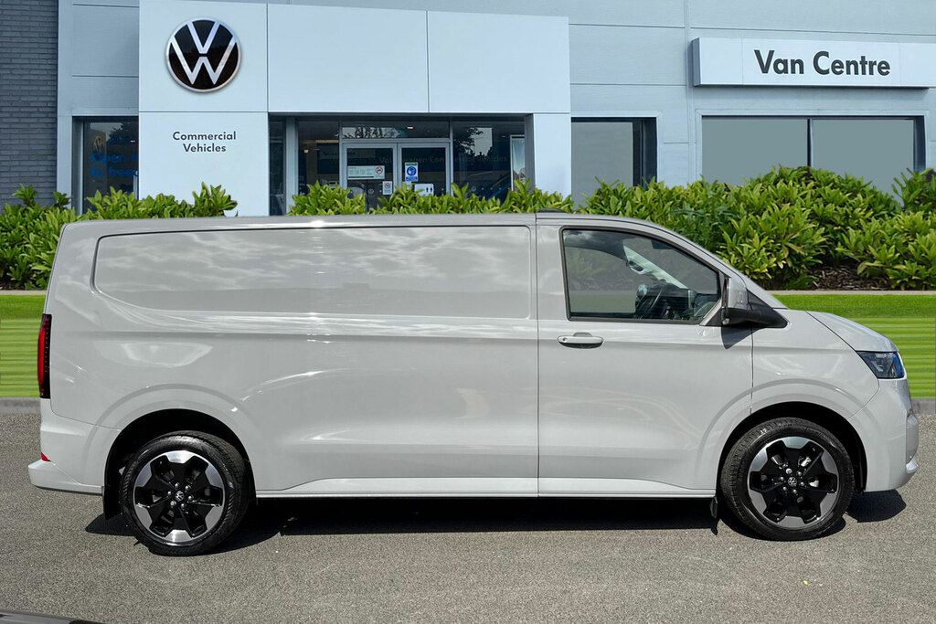 Volkswagen Transporter 2.0 Tdi 150 Commerce Pro Van 5 Plus Grey #3