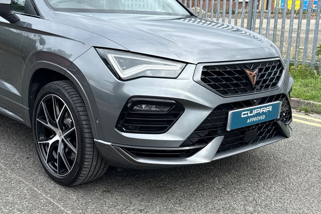 Cupra Ateca 1.5 Ecotsi V2 Dsg Euro 6 Ss White #8