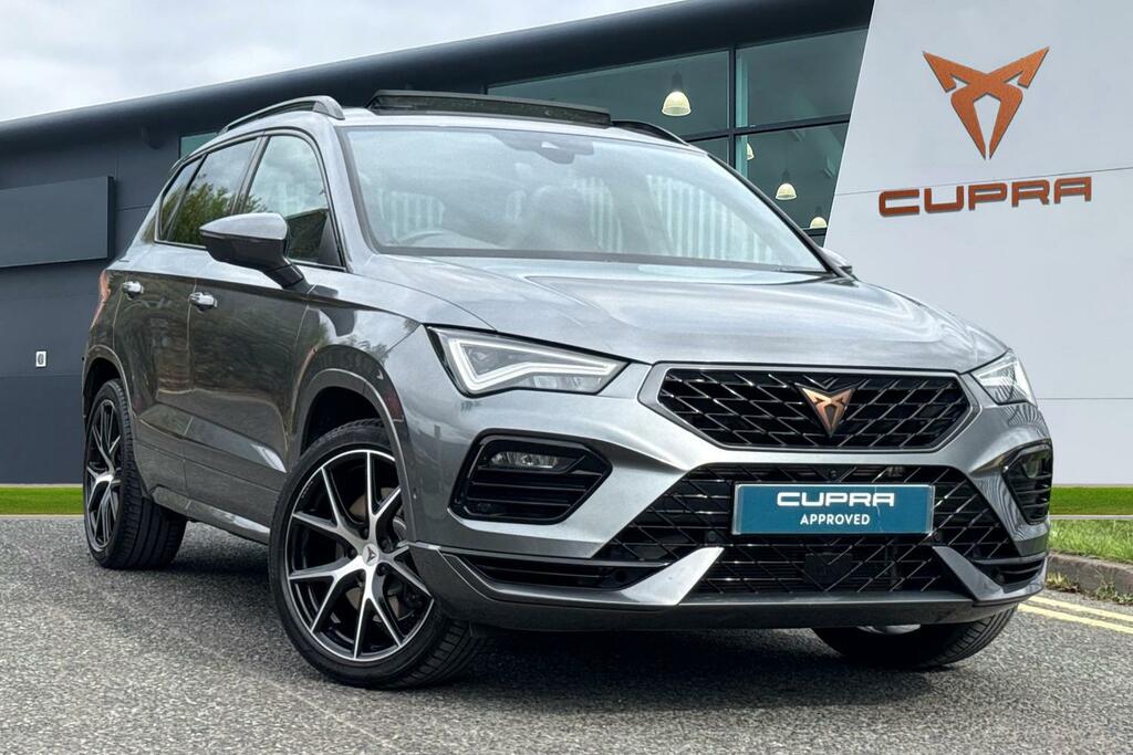 Cupra Ateca 2.0 Tsi Vz2 Dsg 4Drive Euro 6 Ss Grey