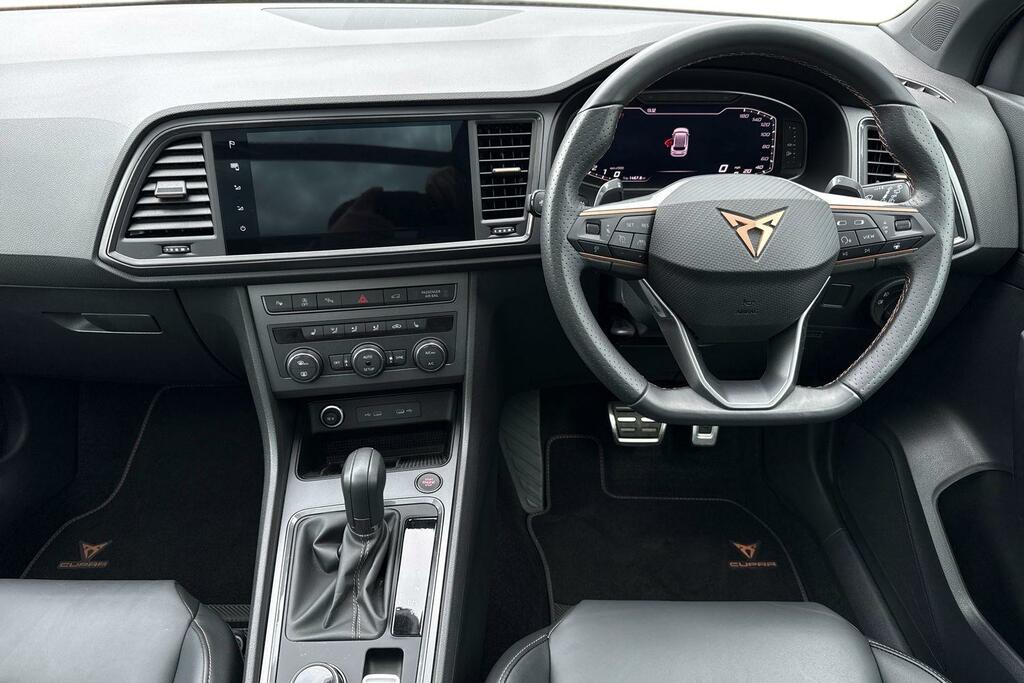 Cupra Ateca 1.5 Ecotsi V2 Dsg Euro 6 Ss White #17