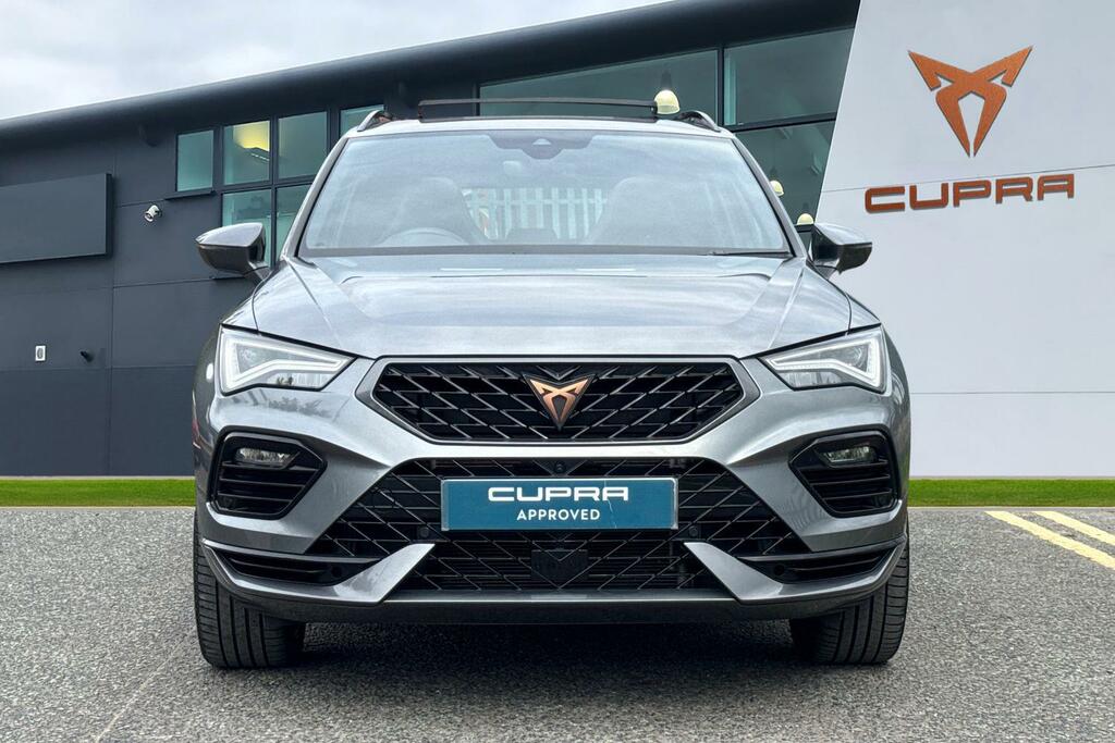 Cupra Ateca 2.0 Tsi Vz2 Dsg 4Drive Euro 6 Ss Grey #5