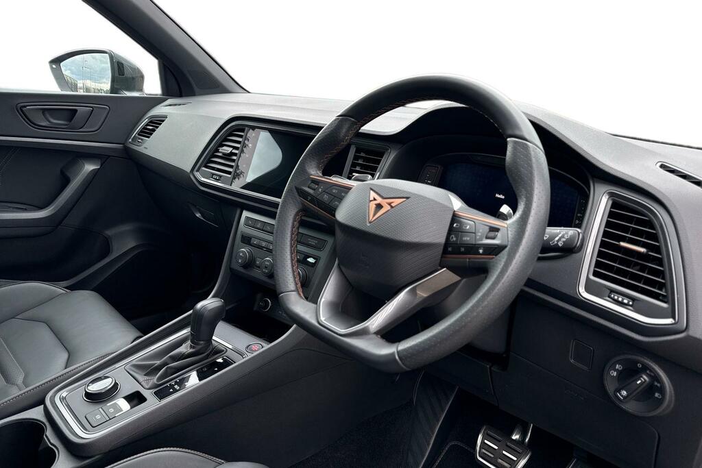 Cupra Ateca 1.5 Ecotsi V2 Dsg Euro 6 Ss White #13