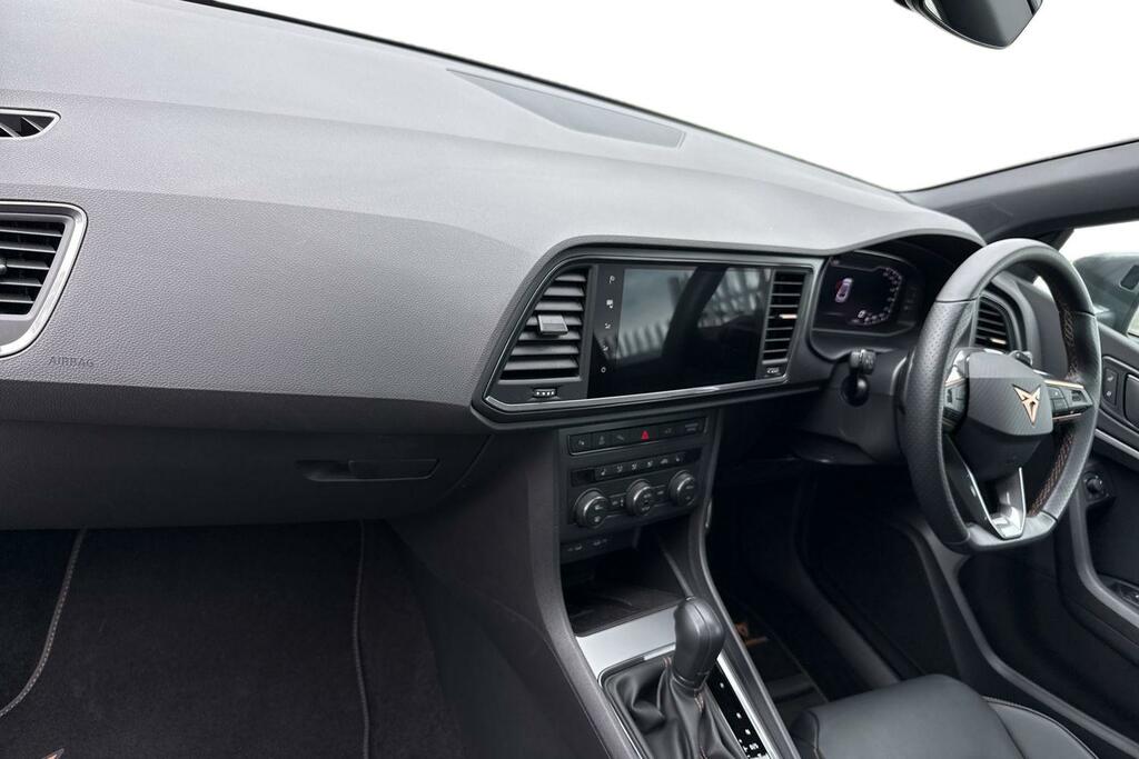 Cupra Ateca 1.5 Ecotsi V2 Dsg Euro 6 Ss White #14