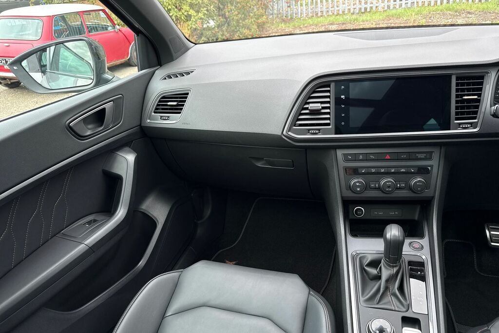 Cupra Ateca 1.5 Ecotsi V2 Dsg Euro 6 Ss White #19