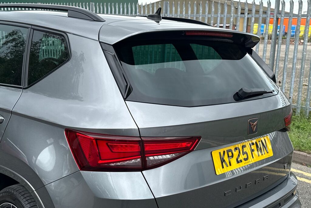 Cupra Ateca 1.5 Ecotsi V2 Dsg Euro 6 Ss White #7