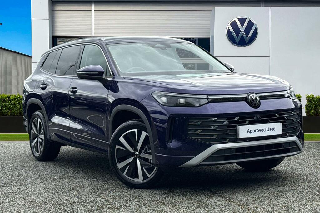 Volkswagen Tayron 1.5 Etsi Elegance Dsg7 7 Seat Full Leather, Purple