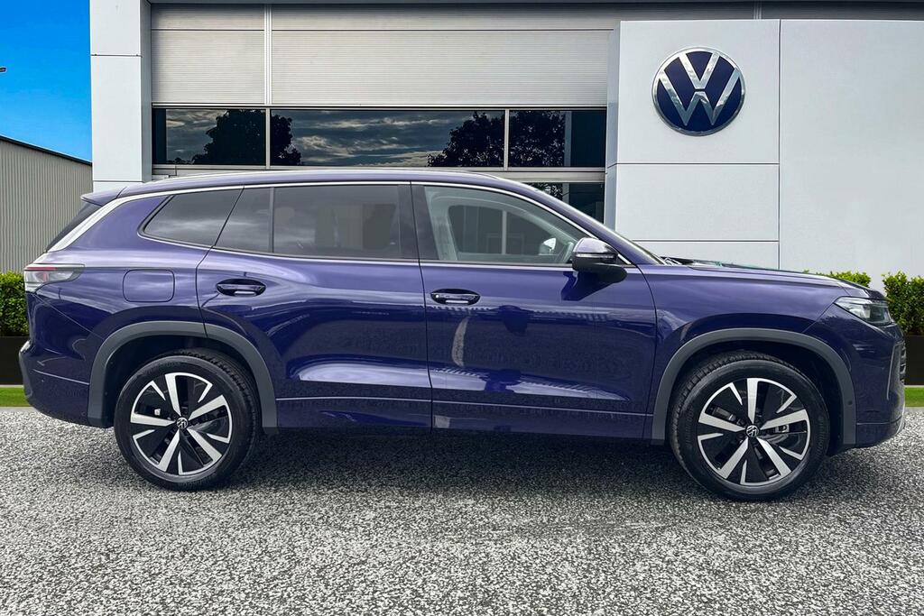 Volkswagen Tayron 1.5 Etsi Elegance Dsg7 7 Seat Full Leather, Purple #3