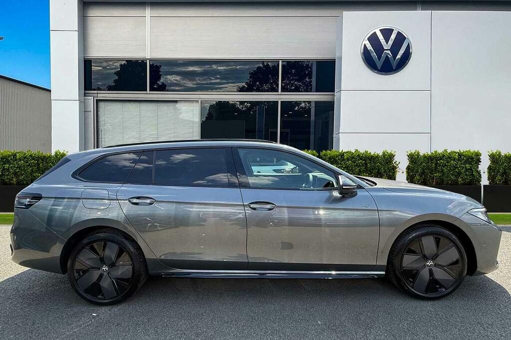 Volkswagen Passat 1.5 Etsi R-line Dsg Full Leather, Towbar, Dri Grey #4