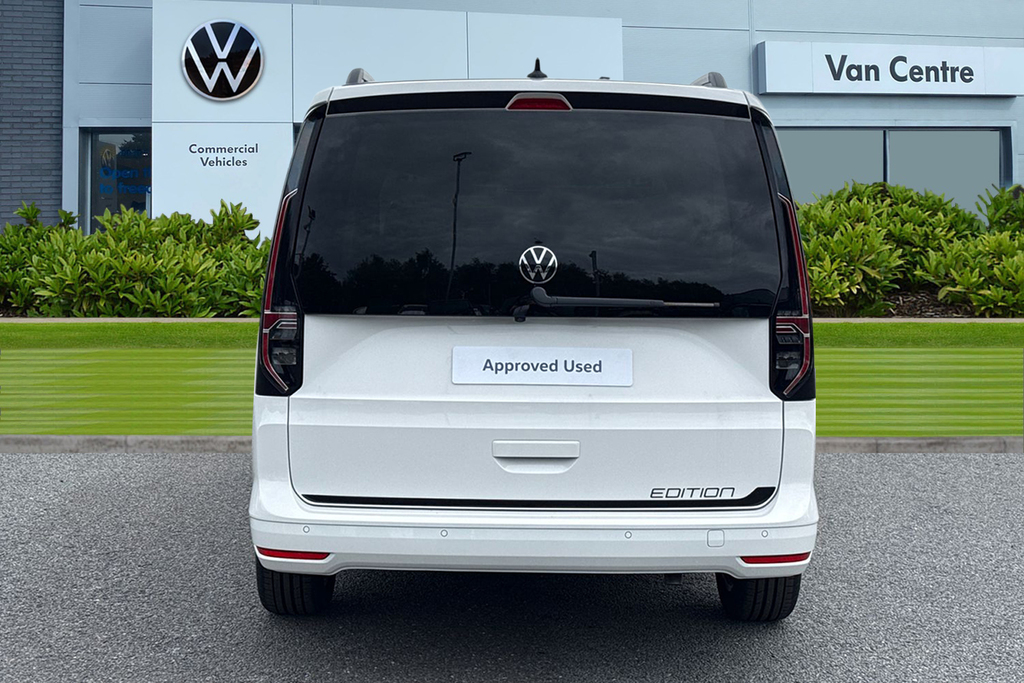 Volkswagen Caddy Maxi C20 Caddy Style Edition Maxi 122 Ps 2.0 Tdi 7Sp Ds White #4