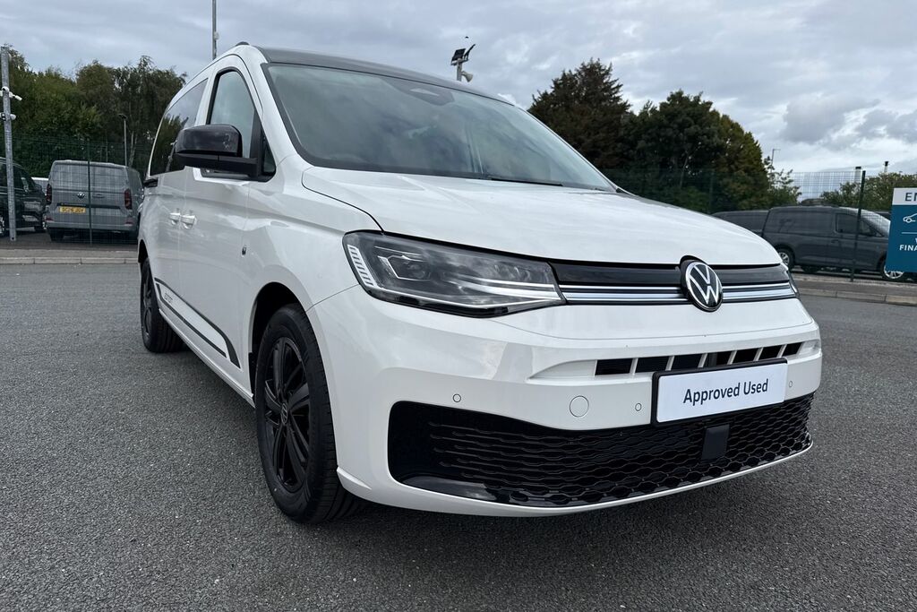 Volkswagen Caddy Maxi Maxi 1.6 Tdi Van, Low Miles, Very Clean Example #8