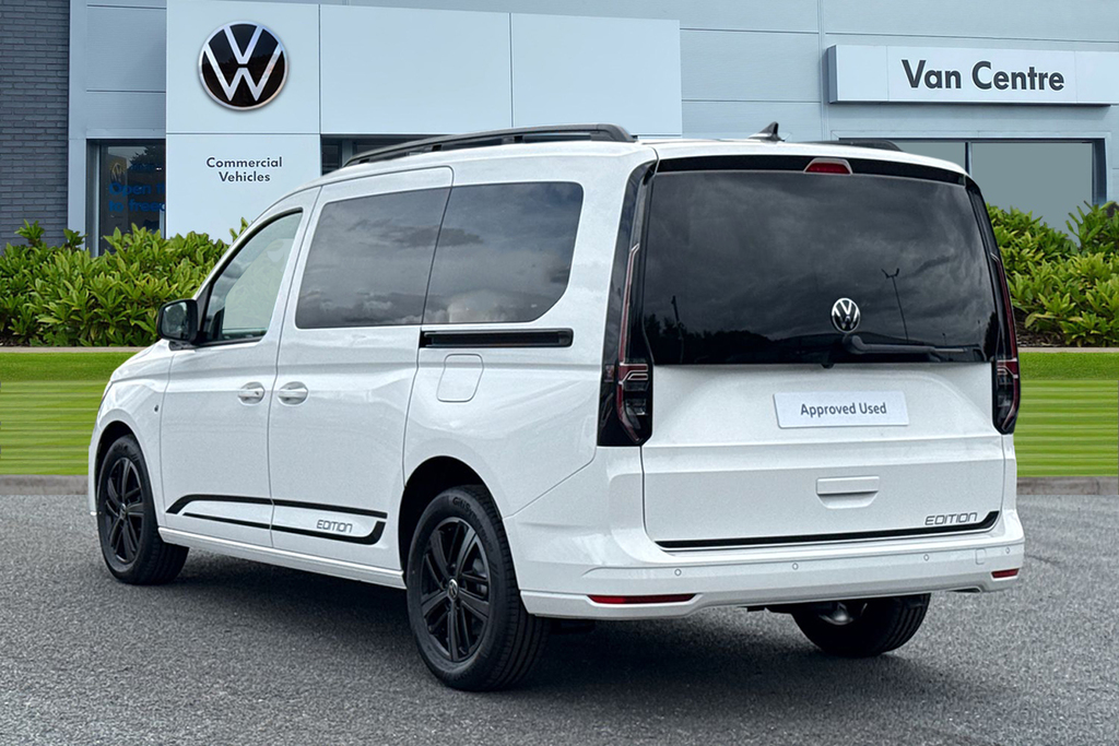 Volkswagen Caddy Maxi C20 Caddy Style Edition Maxi 122 Ps 2.0 Tdi 7Sp Ds White #2