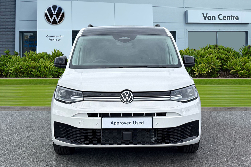 Volkswagen Caddy Maxi C20 Caddy Style Edition Maxi 122 Ps 2.0 Tdi 7Sp Ds White #5