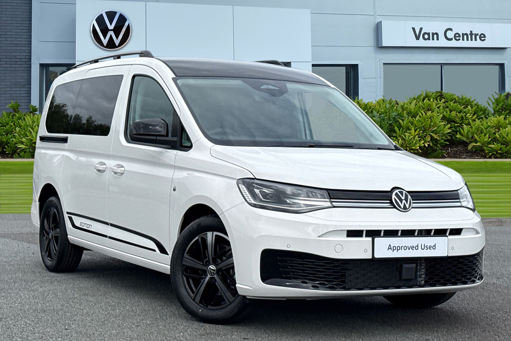 Volkswagen Caddy Maxi C20 Caddy Style Edition Maxi 122 Ps 2.0 Tdi 7Sp Ds White