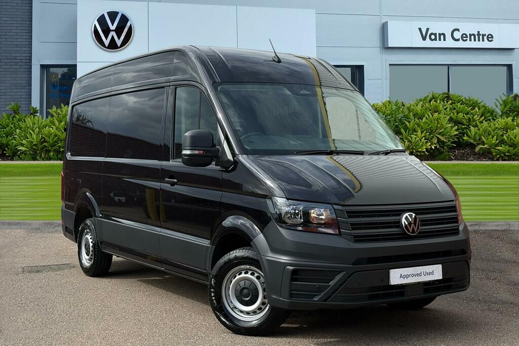 Volkswagen Crafter 2.0 Tdi 177Ps Commerce Business High Roof Van Black