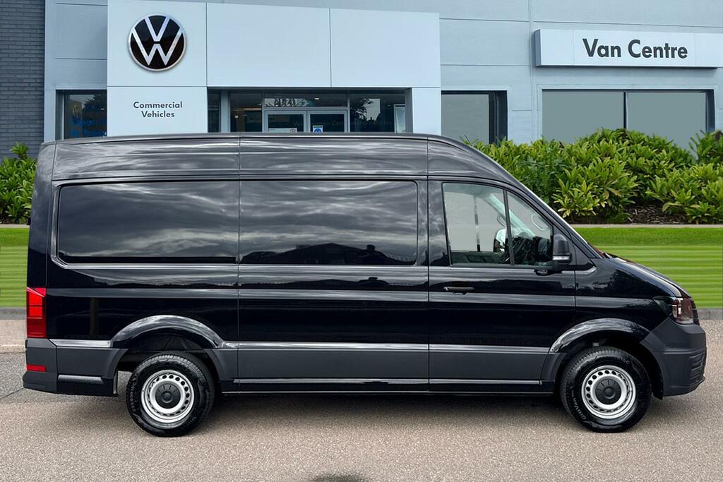 Volkswagen Crafter 2.0 Tdi 177Ps Commerce Business High Roof Van Black #3