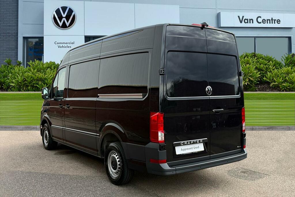 Volkswagen Crafter 2.0 Tdi 177Ps Commerce Business High Roof Van Black #2