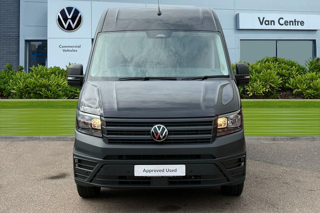 Volkswagen Crafter 2.0 Tdi 177Ps Commerce Business High Roof Van Black #5