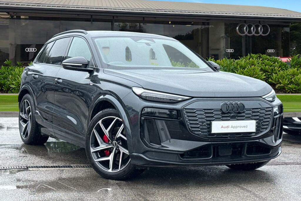 Audi Q6 E-Tron Suv Edition 1 Quattro 285,00 Kw Grey
