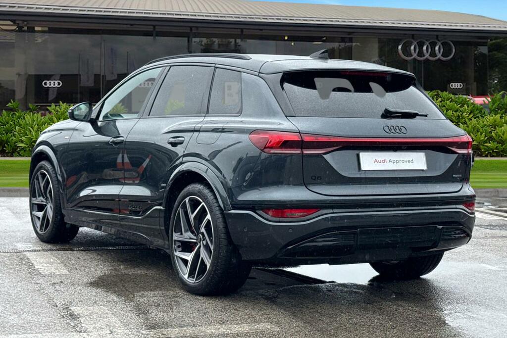 Audi Q6 E-Tron Suv Edition 1 Quattro 285,00 Kw Grey #2