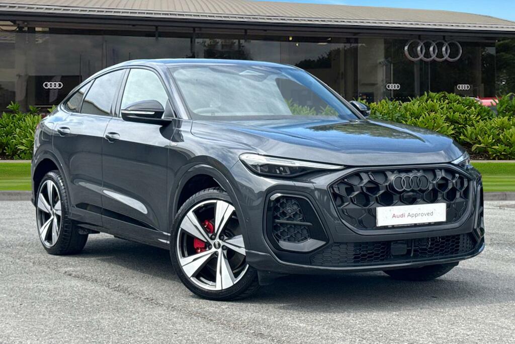 Audi Q5 Edition 1 Tdi Quattro 204 Ps S Tronic Grey