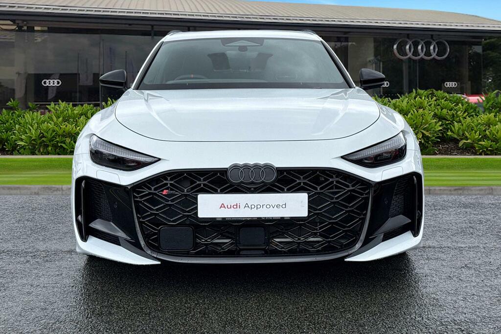 Audi RS5 5 Launch Edition 639 Ps Tiptronic White #5