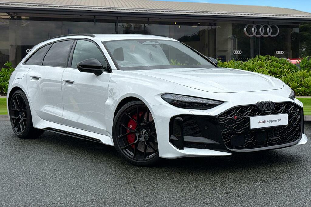 Audi RS5 5 Launch Edition 639 Ps Tiptronic White