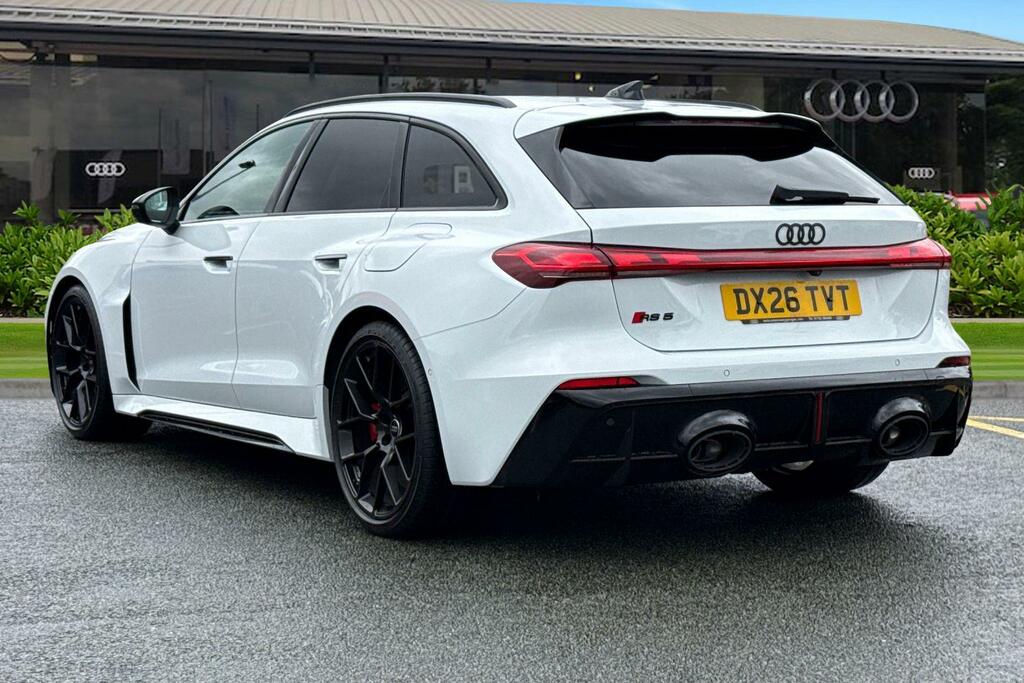 Audi RS5 5 Launch Edition 639 Ps Tiptronic White #2