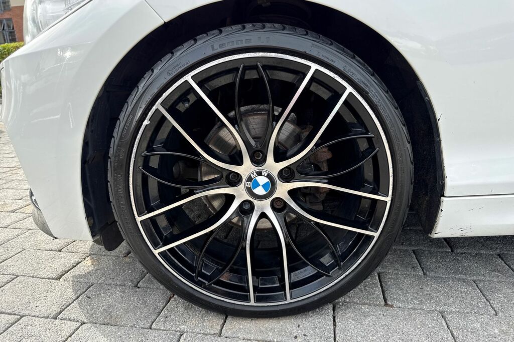 BMW 2 Series 218D Se White #22
