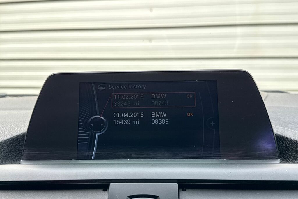 BMW 2 Series 218D Se White #40