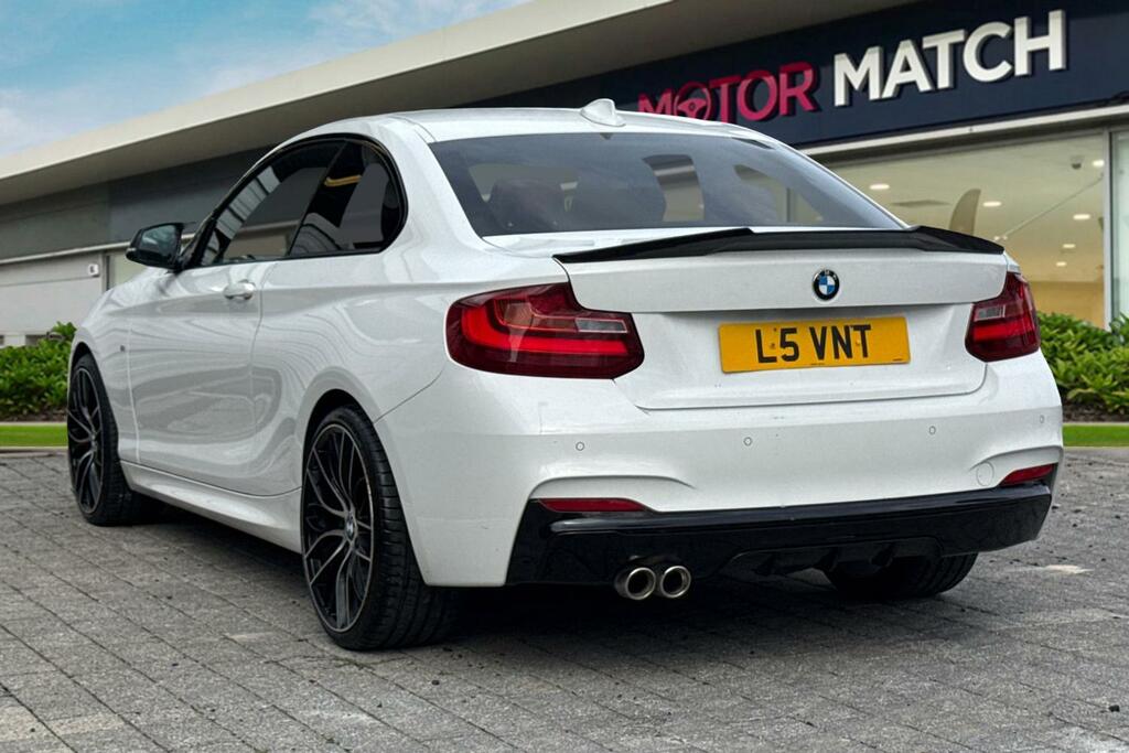 BMW 2 Series 2.0 218D M Sport Euro 6 Ss White #2
