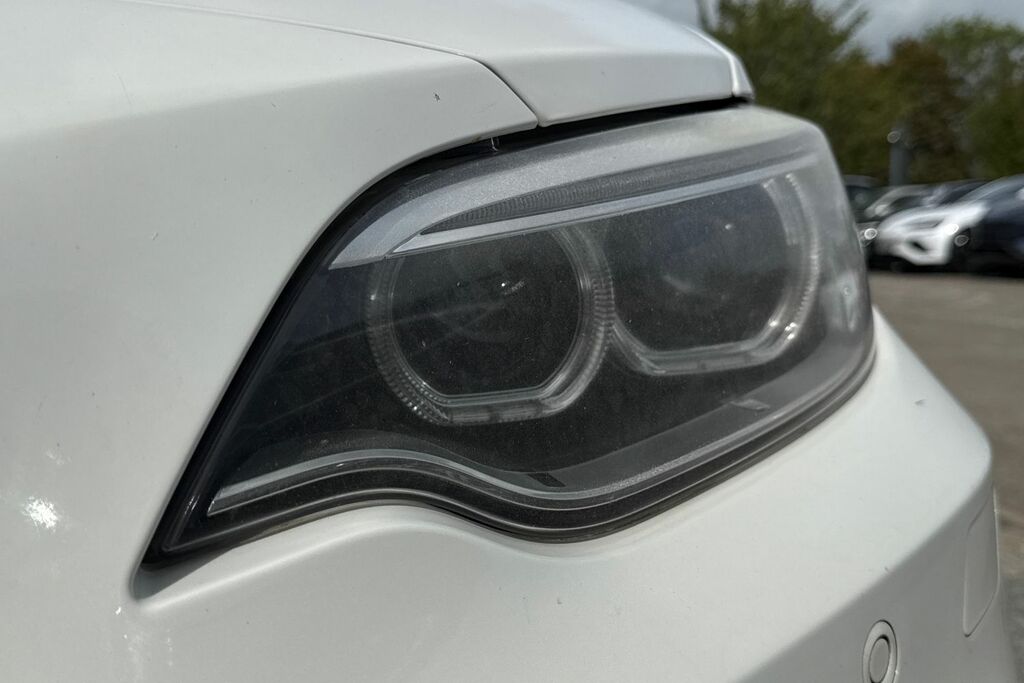 BMW 2 Series 218D Se White #24