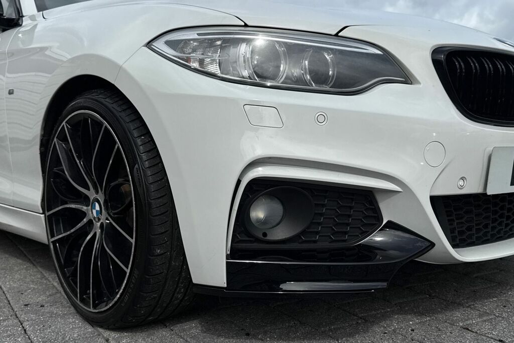 BMW 2 Series 218D Se White #16