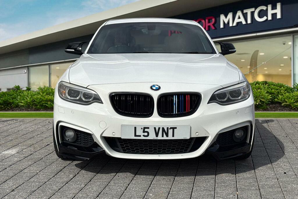 BMW 2 Series 2.0 218D M Sport Euro 6 Ss White #5