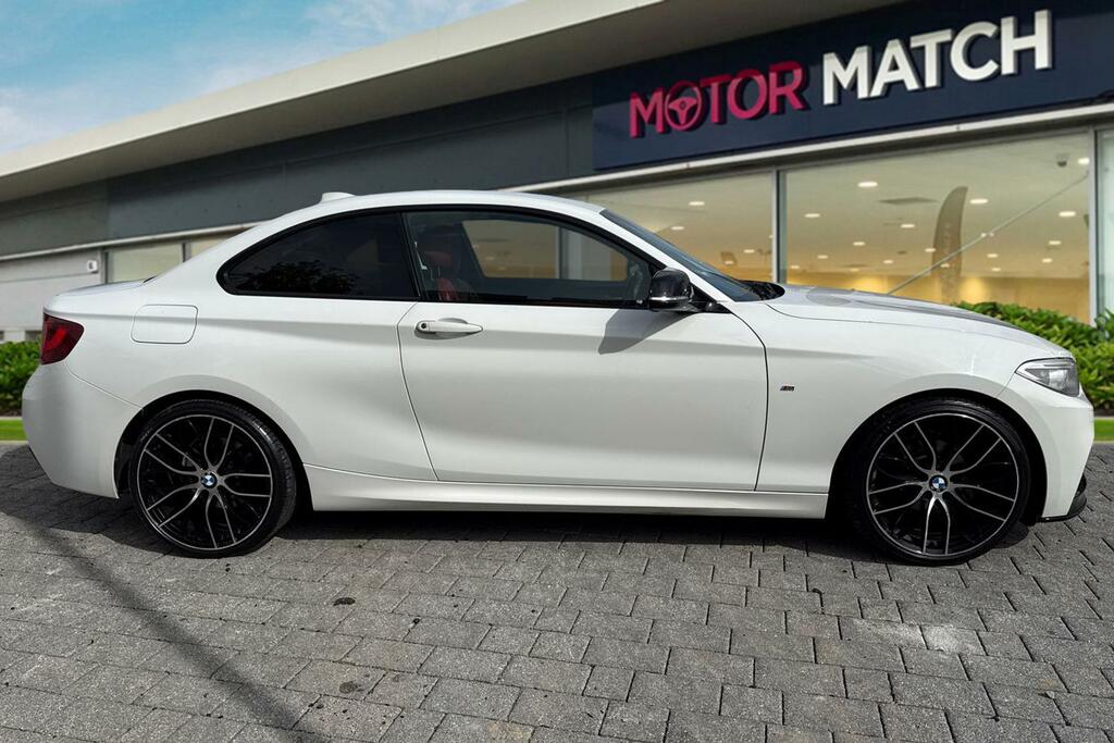 BMW 2 Series 2.0 218D M Sport Euro 6 Ss White #3