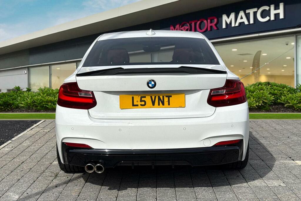 BMW 2 Series 2.0 218D M Sport Euro 6 Ss White #4